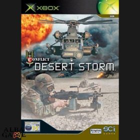 DESERT STORM (CSAK LEMEZ) - HASZNÁLT