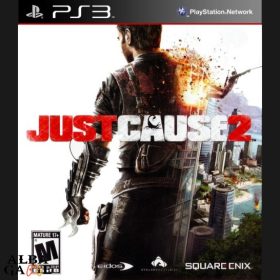 JUST CAUSE 2. (CSAK LEMEZ) HASZNÁLT