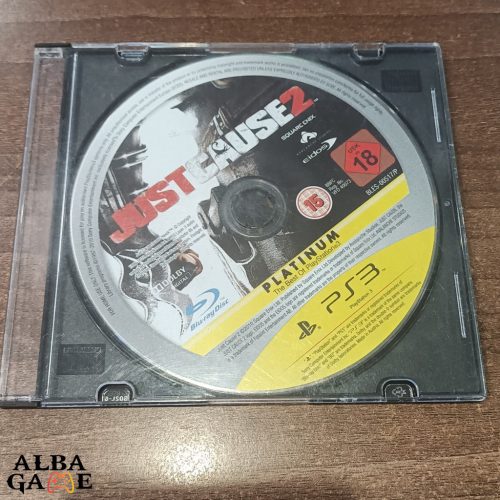 JUST CAUSE 2. (CSAK LEMEZ) HASZNÁLT