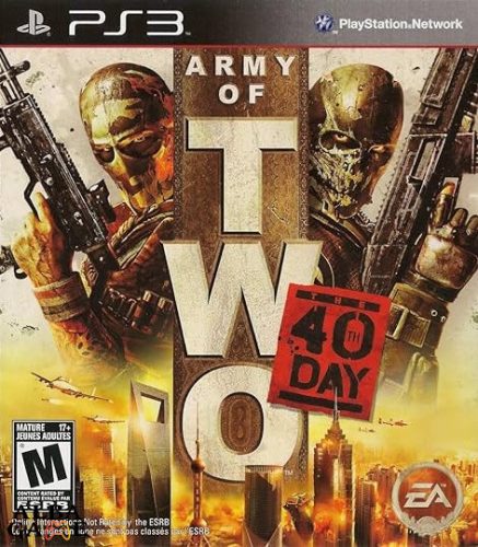 ARMY OF TWO - THE 40TH DAY HASZNÁLT