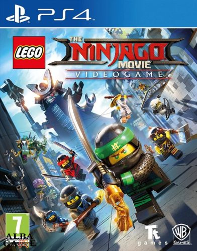 LEGO NINJAGO MOVIE - VIDEOGAME  HASZNÁLT