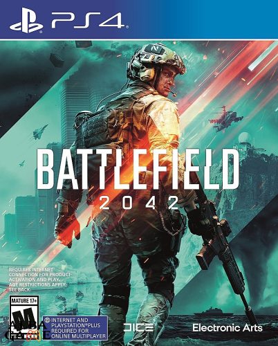 BATTLEFIELD 2042 HASZNÁLT