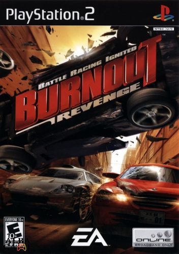 BURNOUT - REVENGE HASZNÁLT