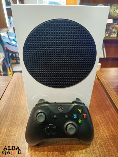 XBOX SERIES S 500 GB HASZNÁLT