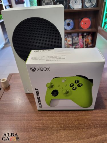 XBOX SERIES S 512 GB SSD (HASZNÁLT) - XBOX SERIES ELECTRIC VOLT KONTROLLERREL 