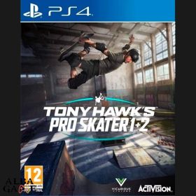TONY HAWK'S PRO SKATER 1+2 HASZNÁLT