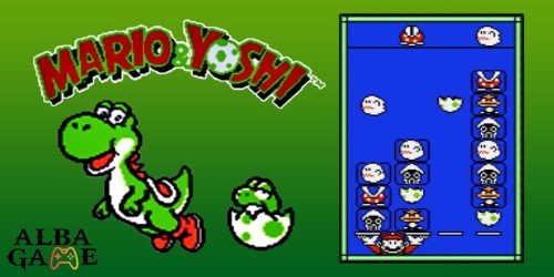 MARIO & YOSHI HASZNÁLT (nes)