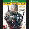 WITCHER III, THE - WILD HUNT (GAME OF THE YEAR EDITION) - HASZNÁLT