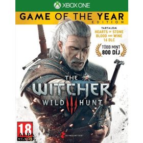   WITCHER III, THE - WILD HUNT (GAME OF THE YEAR EDITION) - HASZNÁLT