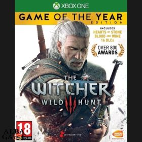   WITCHER III, THE - WILD HUNT (GAME OF THE YEAR EDITION) - HASZNÁLT