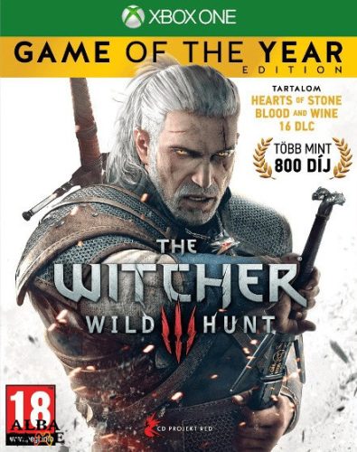 WITCHER III, THE - WILD HUNT (GAME OF THE YEAR EDITION) HASZNÁLT