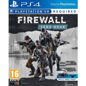 FIREWALL - ZERO HOUR (CSAK LEMEZ)  HASZNÁLT