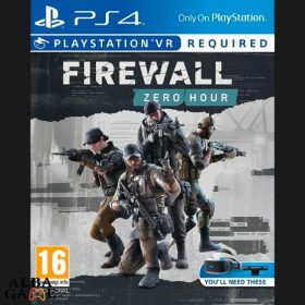 FIREWALL - ZERO HOUR (CSAK LEMEZ)  HASZNÁLT