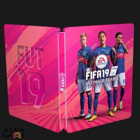 FIFA 19 STEELBOOK (LEMEZ NÉLKÜL) HASZNÁLT