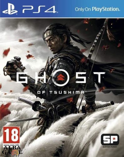 GHOST OF TSUSHIMA HASZNÁLT