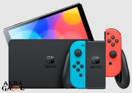 NINTENDO SWITCH OLED ALAP GÉPCSOMAG HASZNÁLT