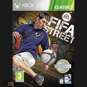 FIFA STREET - HASZNÁLT