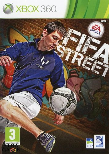 FIFA STREET HASZNÁLT