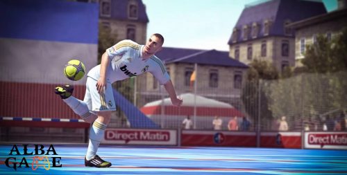 FIFA STREET - HASZNÁLT