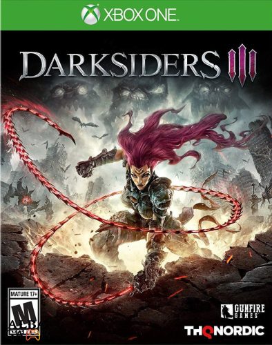 DARKSIDERS III. HASZNÁLT