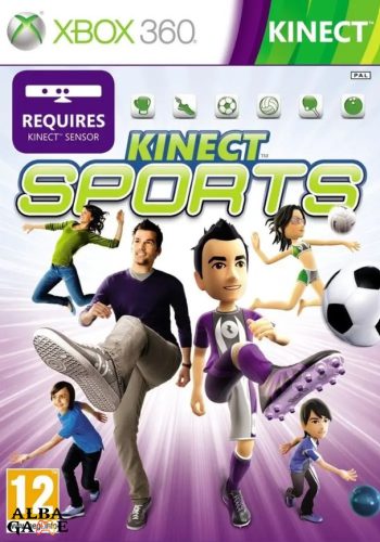 KINECT SPORTS HASZNÁLT