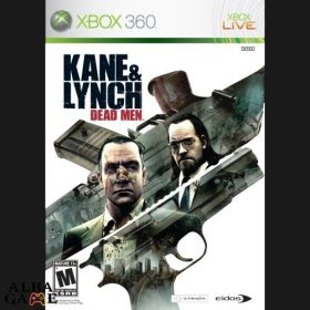 KANE & LYNCH - DEAD MEN - HASZNÁLT