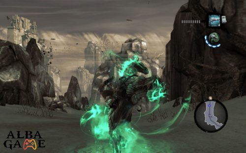 DARKSIDERS II.. (LIMITED EDITION)  HASZNÁLT