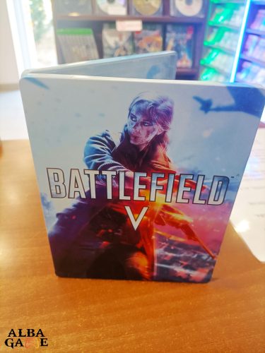 BATTLEFIELD V STEELBOOK (JÁTÉK NÉLKÜL) HASZNÁLT