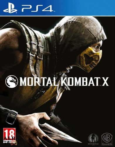 MORTAL KOMBAT X Használt