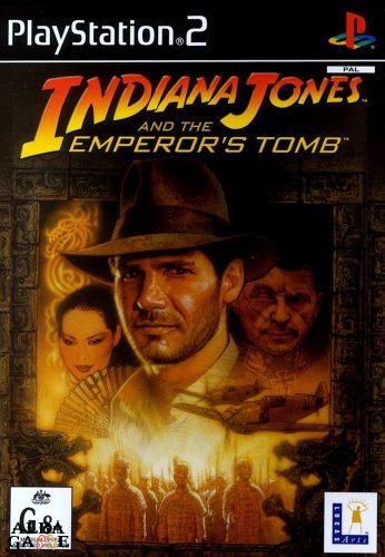 INDIANA JONES AND THE EMPEROR'S TOMB HASZNÁLT